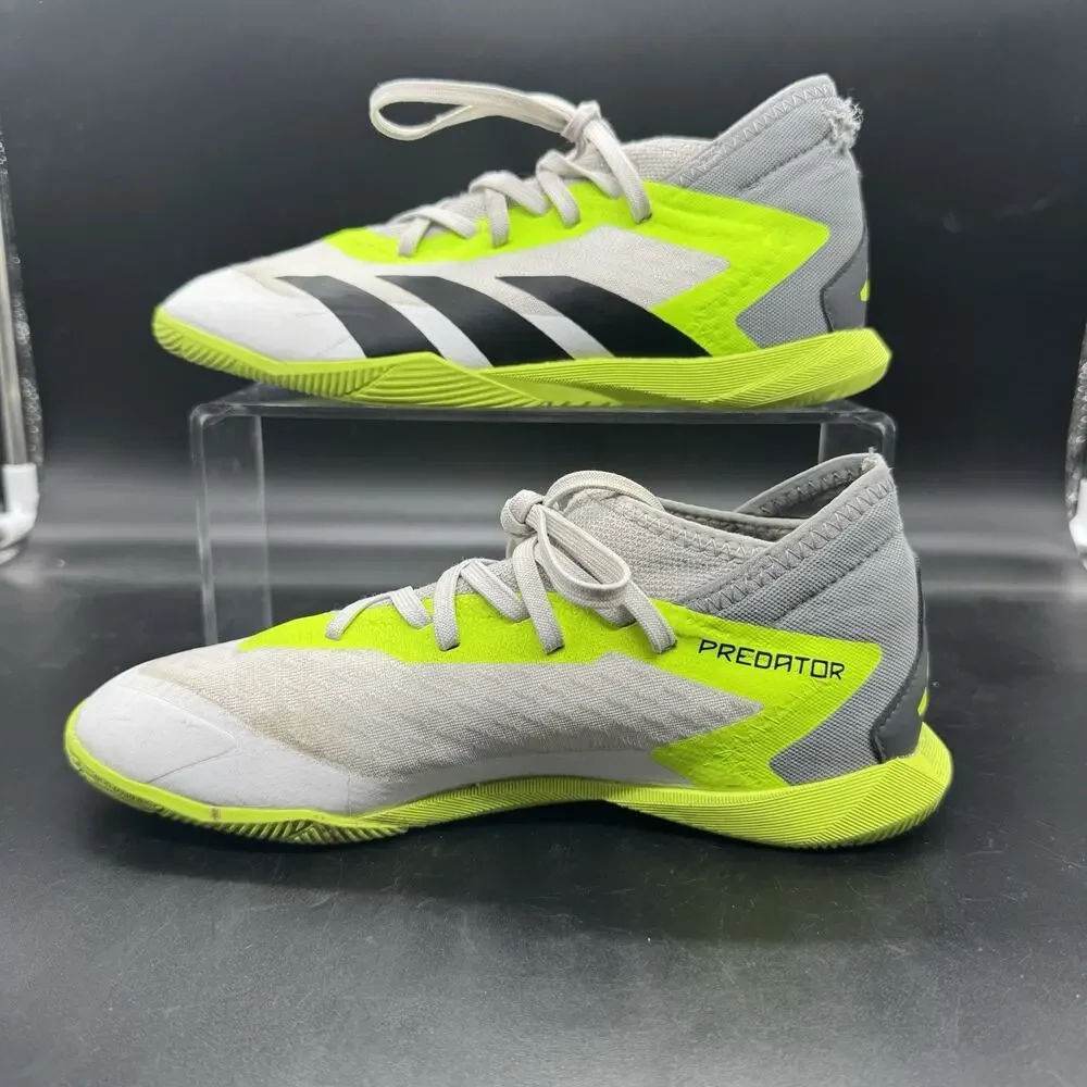 Adidas Predator Accuracy.3 Turf Indoor Soccer Shoes Mens Size 5 Womens 6.5 GUC